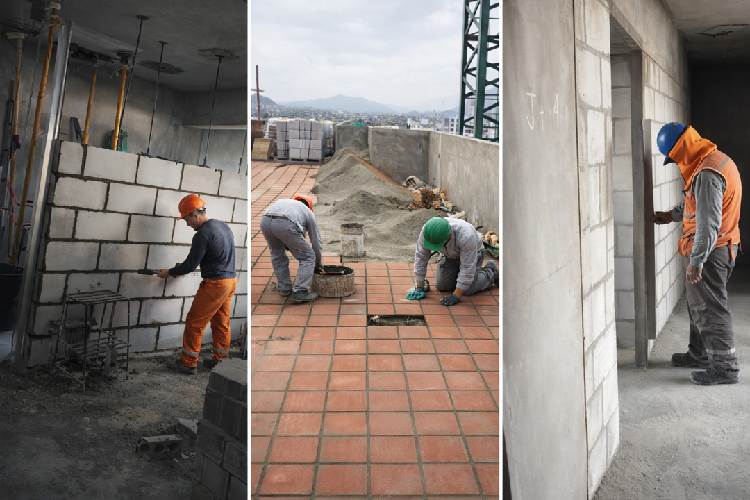 Ingenieros en obra